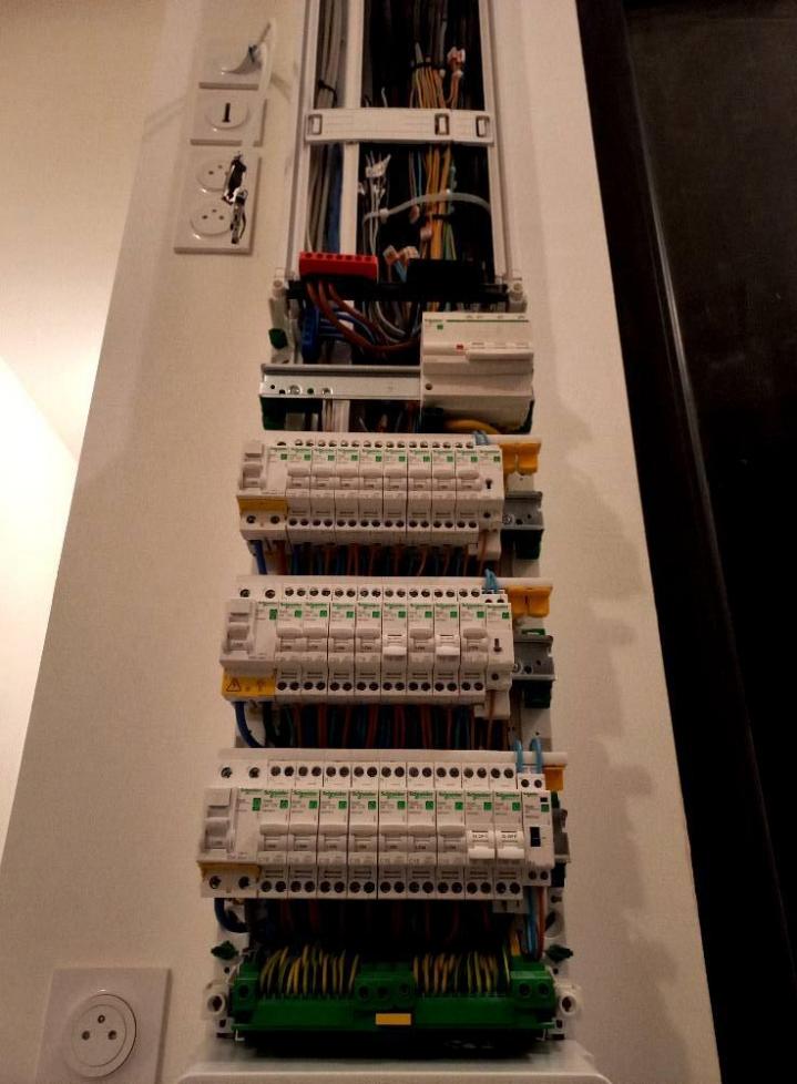 Rénovation électrique Saône-et-Loire