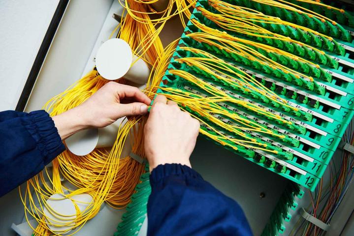 Installation de réseaux de communication Saône-et-Loire